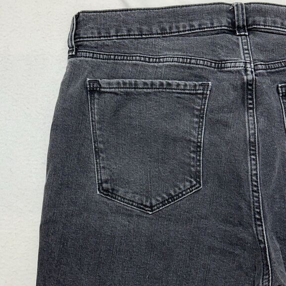 Old Navy Boyfriend Women's 14 Mid Rise Jeans Gray Denim 26" Inseam - Picture 12 of 16
